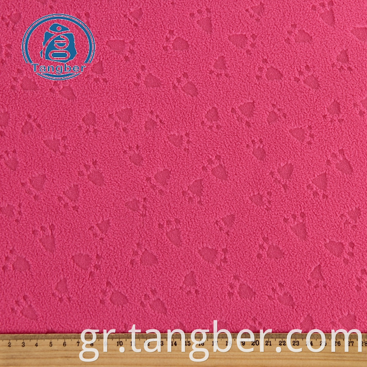 100 Polyester Fleece Fabric